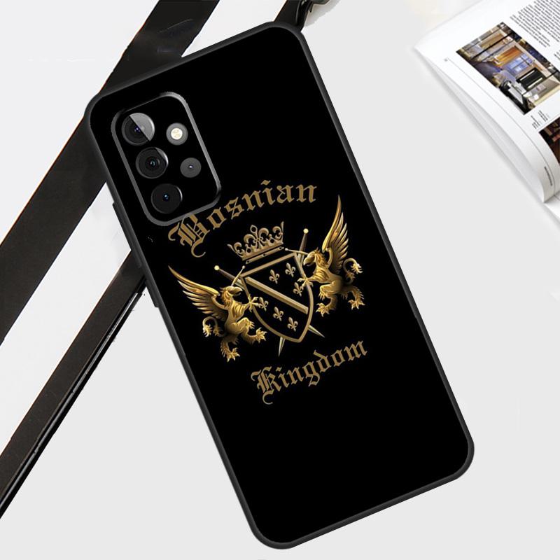 Bosnia and Herzegovina Passport For Samsung Galaxy A34 A54 A14 A53 A13 A33 A23 A73 A51 A71 A12 A22 A32 A52 Case Cover