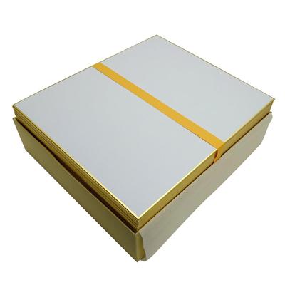 Large Size Shikishi Paper for 242 X 273 50 Sheets Per (decorative Board) Autographs, Mm, Pack.