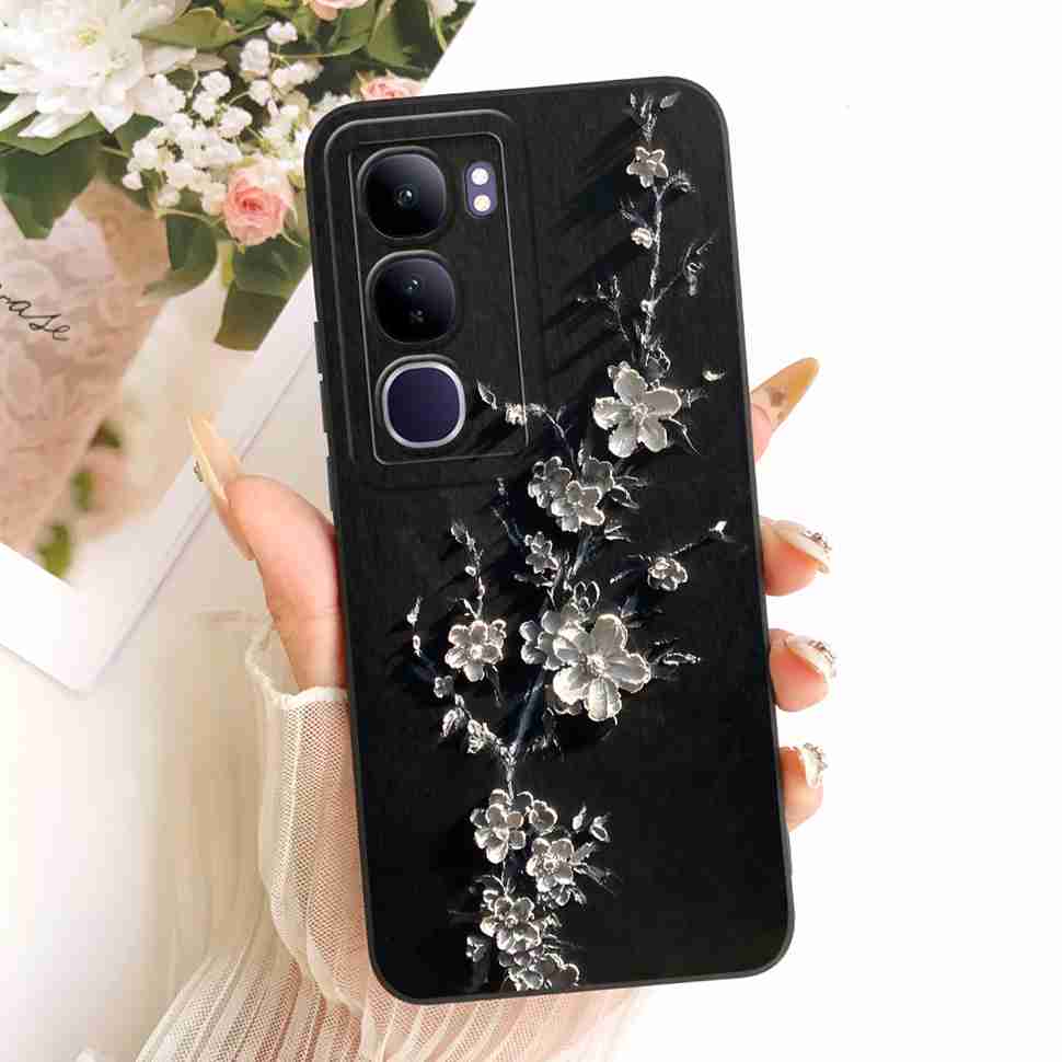 For Vivo V40 Lite 4G (IDN) Case 2024 Fashion Pattern Phone Back Cover For Vivo V 40 V40 Lite V40Lite 4G IDN Casing 6.67"