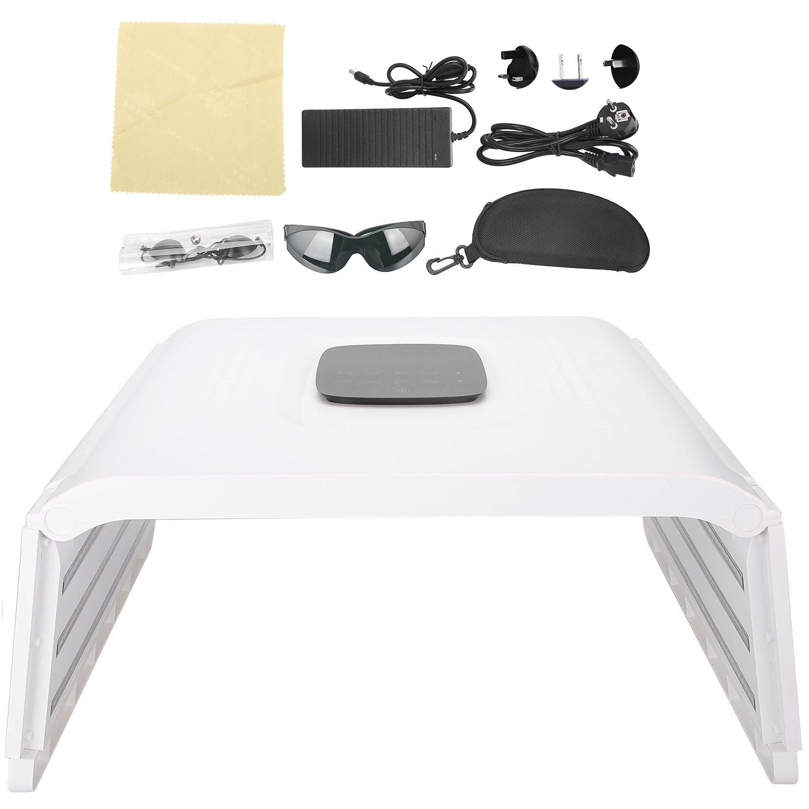 

7 цветов мини-складной светодиодный фотонный светотерапевтический аппарат для омоложения кожи для всего тела 110‑2