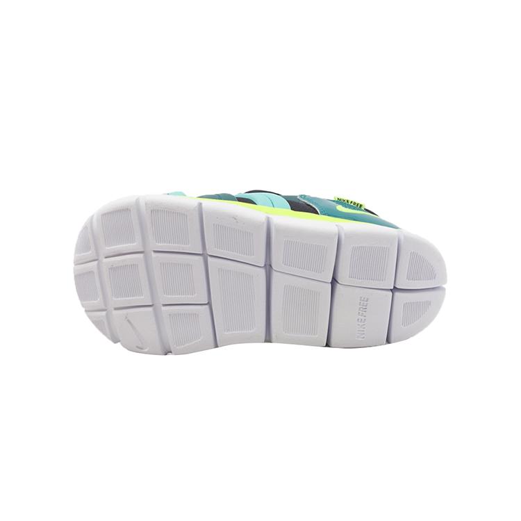 Nike Dynamo Free Low top Toddler Shoes Green Black Yellow Infant And Toddler 343938-009