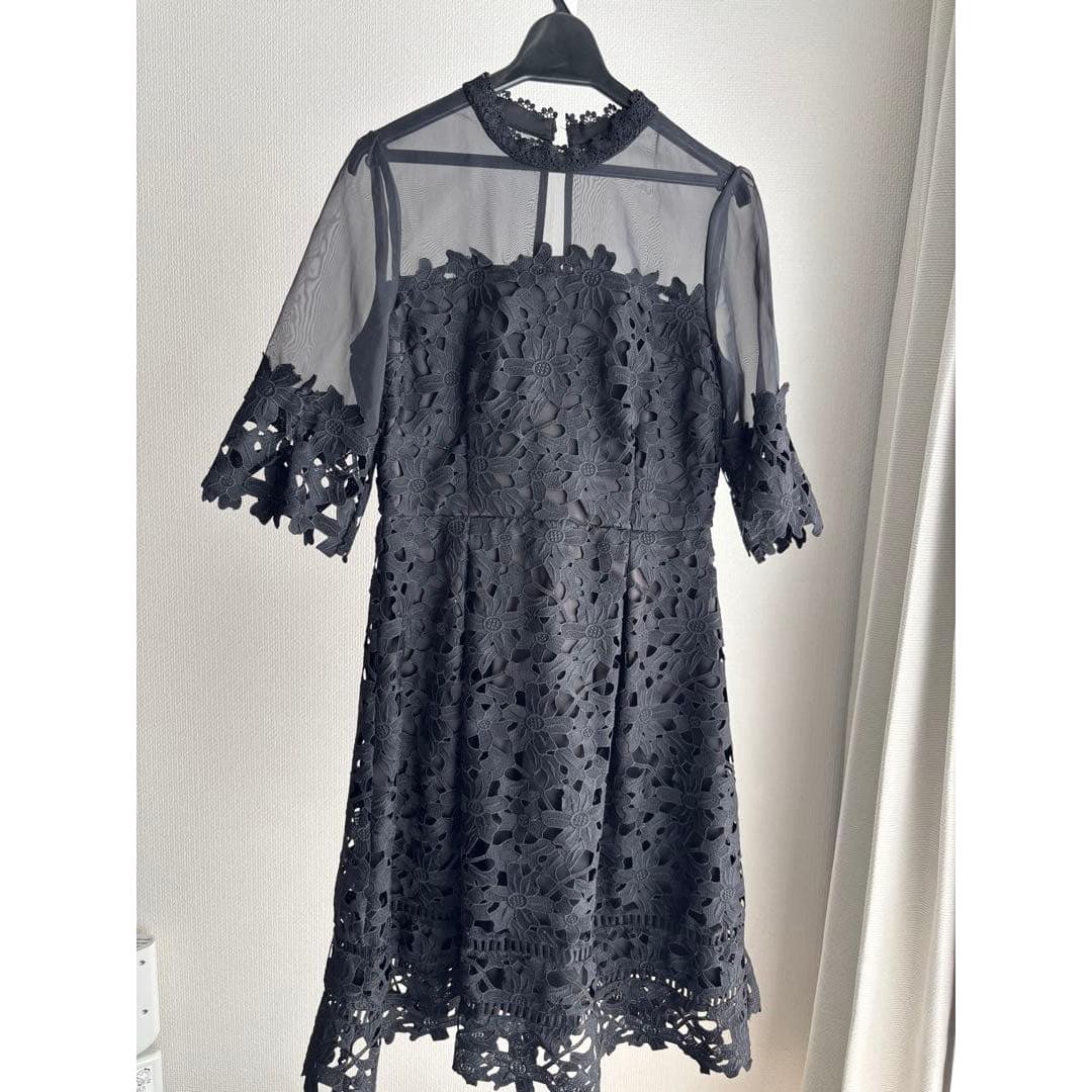 lily brown dress