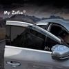 Car Rain Deflector For BYD Sealion 5 DM-i 2025 2026 Car Side Window Visor Rain Eyebrow Sun Shield Awning Guard Cover Accessories