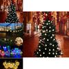 Beautifully Bright Outdoor Solar Powered 30 Led String Light For Yard And Landscape Decor