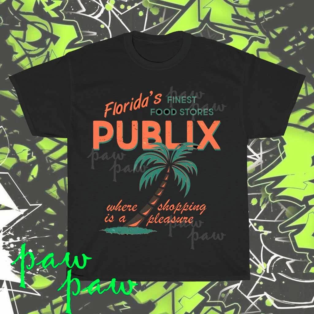 

Brand New Publix Supermarket Logo American T-Shirt Funny Size S to 5XL S