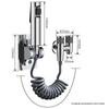 Stainless Steel Toilet Bidet Sprayer Diverter Kit