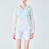 New FILA Jackets Women's White FS2JKF2251F-WHI