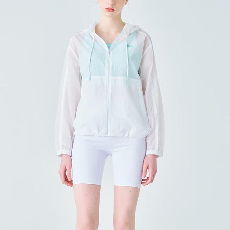 New FILA Jackets Women's White FS2JKF2251F-WHI