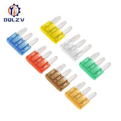 Micro3 Sicherung 3 Pins Hohe Qualität Kfz-Sicherungen Für Ford Focus Mondeo Dodge JEEP 5A 7,5A 10A 15A 20A 25A 30A