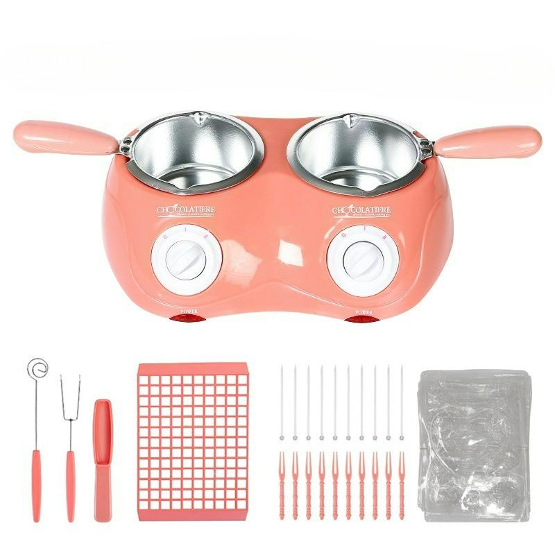 Kitchen Baking Cake Tools DIY Chocolate Melting Furnace Electric Heating Chocolate Pot EUPlug