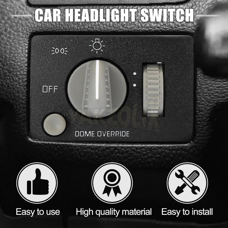 For Cadillac Escalade GMC Tahoe Chevrolet Suburban Silverado Sierra Astro Van C1500 Headlight Dimmer Switch Car Accessories