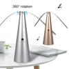 Ventilador Repelente de Moscas Elétrico Ventilador Repelente de Moscas a Pilha Ventilador de Mesa para Moscas Ventilador Portátil para Piquenique para Piquenique Restaurante