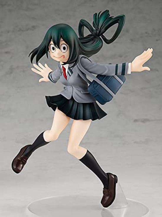 POP UP PARADE My Hero Academia Tsuyu Asui Měřítko neuvedeno ABS & PVC Malovaná Kompletní Figurka TY94374