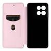 For Motorola Moto G67 Power 5G Case Carbon Fiber Texture Drop-Proof PU Leather Phone Cover