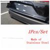 Striscia Decorativa Copri-Finitura per Portellone Posteriore in Acciaio Inossidabile Accessori Esterni Per Toyota Corolla Cross XG10 - 2025