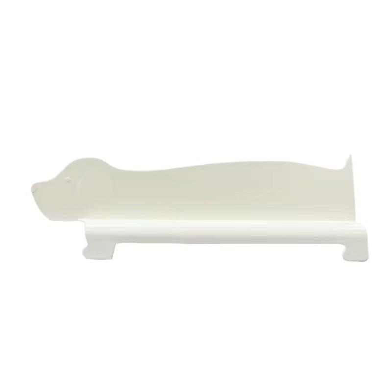 Water Baffle Suction Cup Base Soft Silicone Dog Shape Reusable Sink Splash Proof Guard Practical Sink Flap Block Kitchen Gadgets