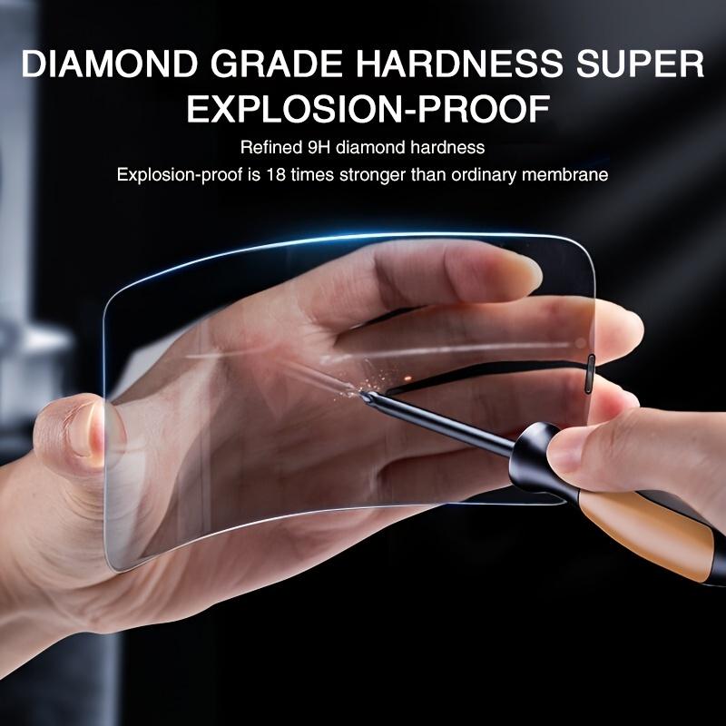 4 peças! Privacidade Filme Protetor de tela de vidro temperado para Realme XT X2 3 5 Pro Vidro anti-espião para Realme Q C3 C11 C15 C21 C31