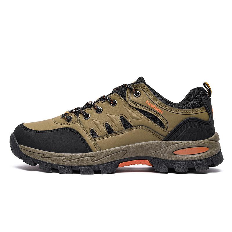 Herbst und Winter 2025 neue Outdoor-Wanderschuhe lässige Mode Wanderschuhe atmungsaktive Sportschuhe Partnerschuhe große Größe