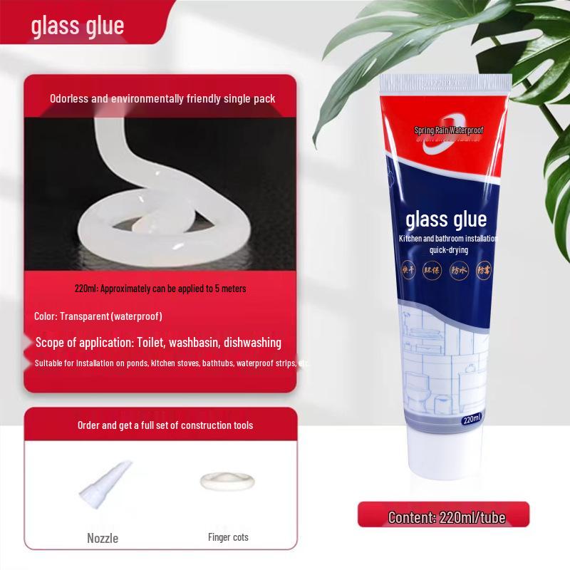 

Водонепроницаемый, устойчивый к плесени силиконовый герметик для кухонь, ванных комнат, дверей и окон