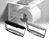 Paper Holder Toilet Zinc Alloy Durable Bathroom Bathroom Cell Phone Rack Storage