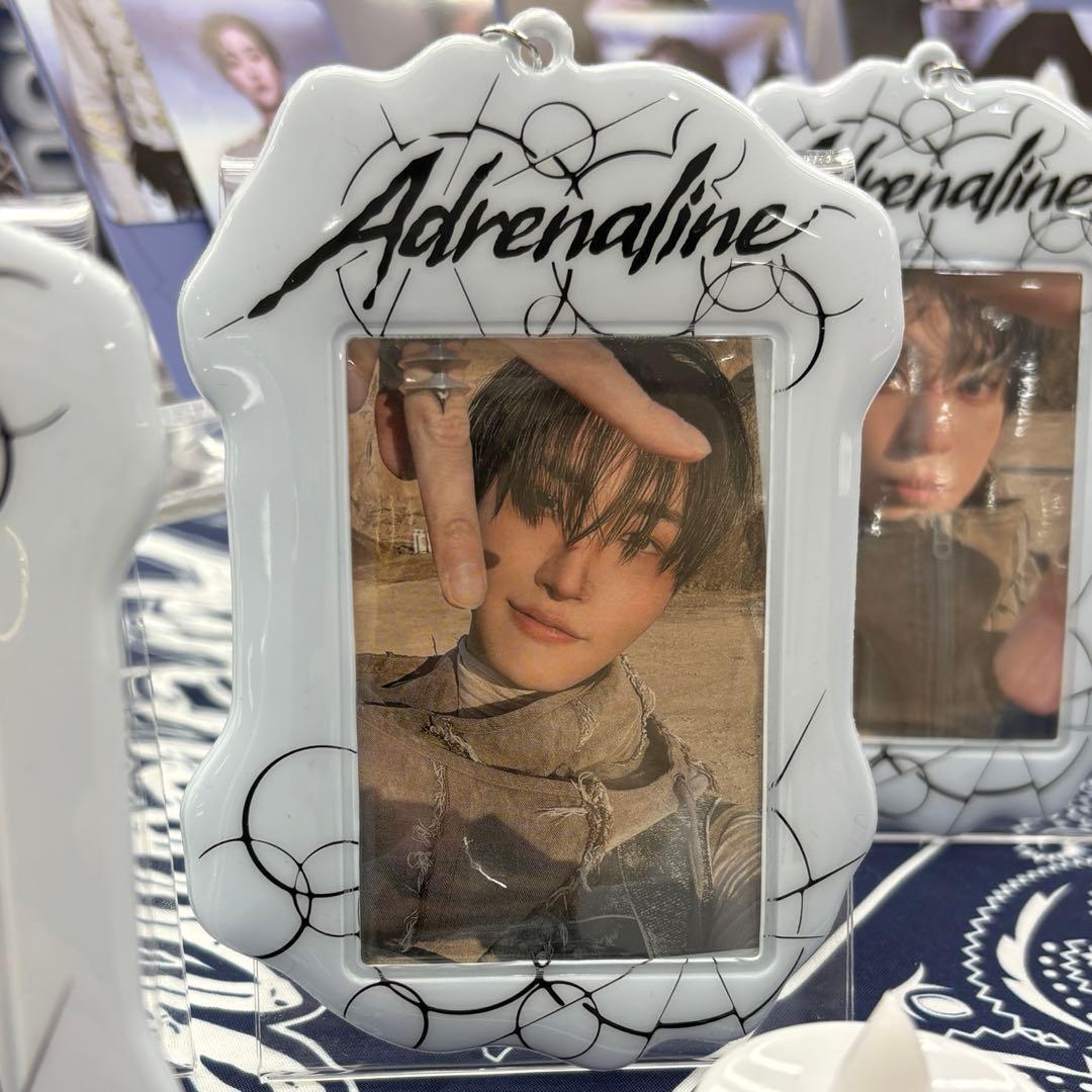 

[USED] ATEEZ Part.4 Pop-up PVC Photocard Holder Seonghwa
