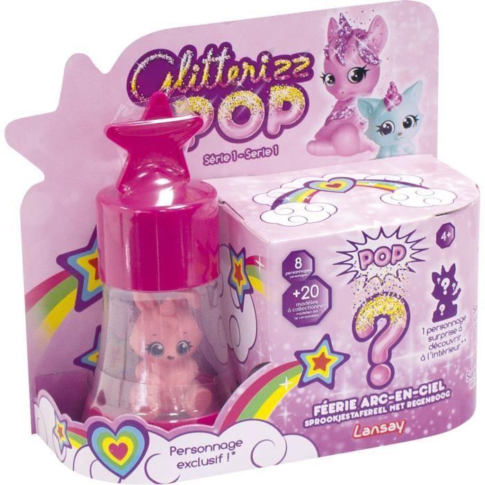 Figurines Glitterizz Pop LANSAY - Set Double 2 Asst - Dès 4 ans
