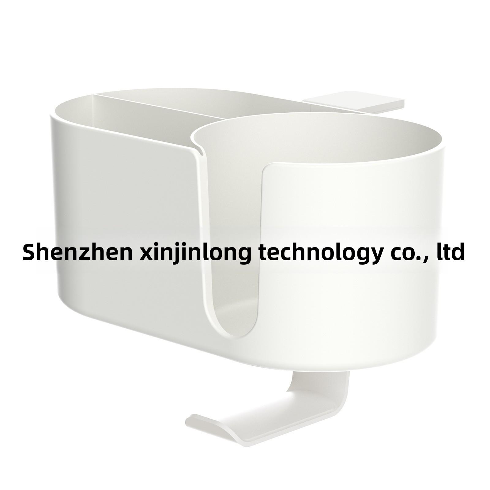 Metal Desktop Organizer with Cup Holder Headphone Stand Modern Storage Box for Stationery Phone 1419₽