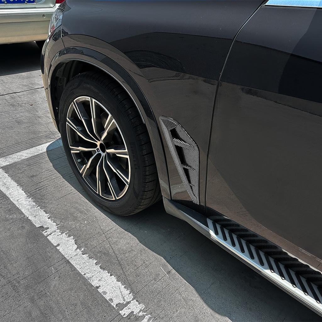 For BMW X5 G05 M Sport 2019-2025 Car Fender Label Air Outlet Car Sticker Exterior Decoration Modification Accessories