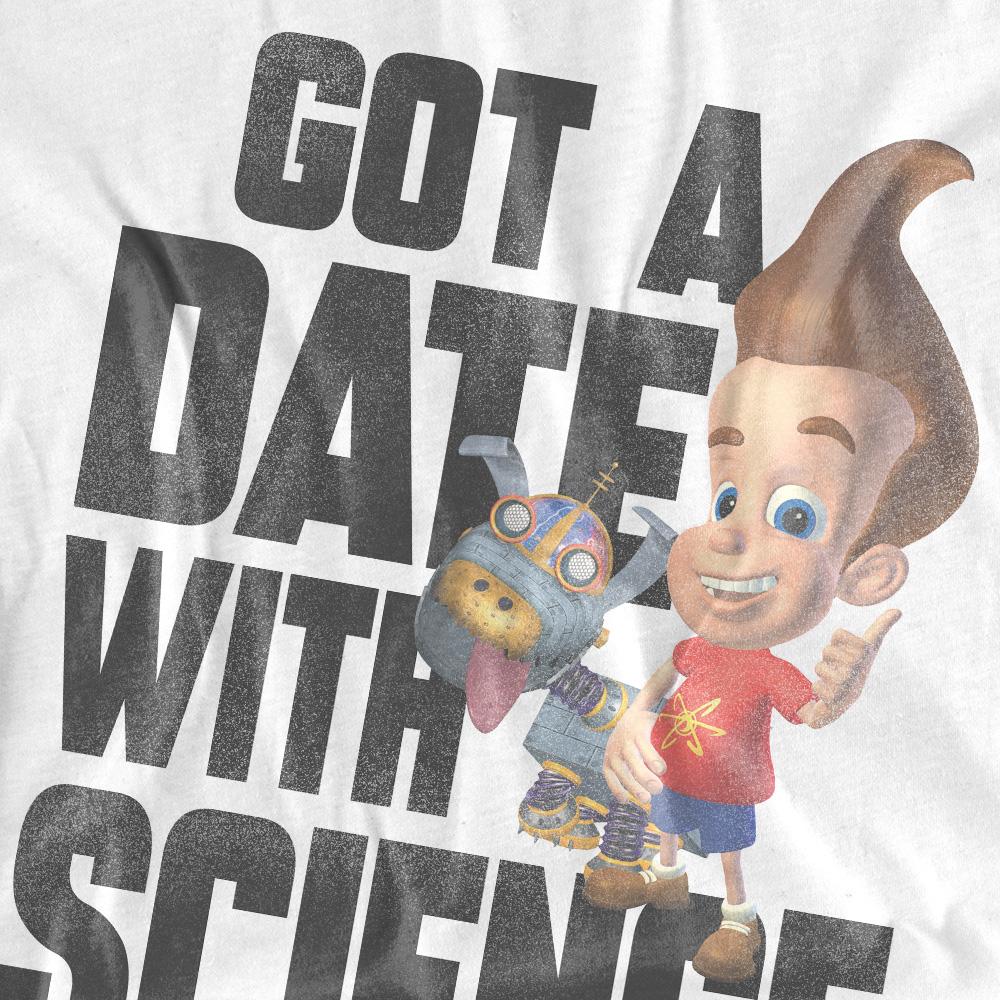 Jimmy Neutron Unisex Adult Science T-Shirt