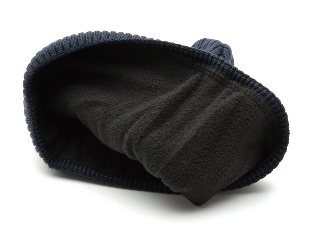 Męska Zimowa Czapka Granatowa Z Polarem - L/Xl Extreme St-546A