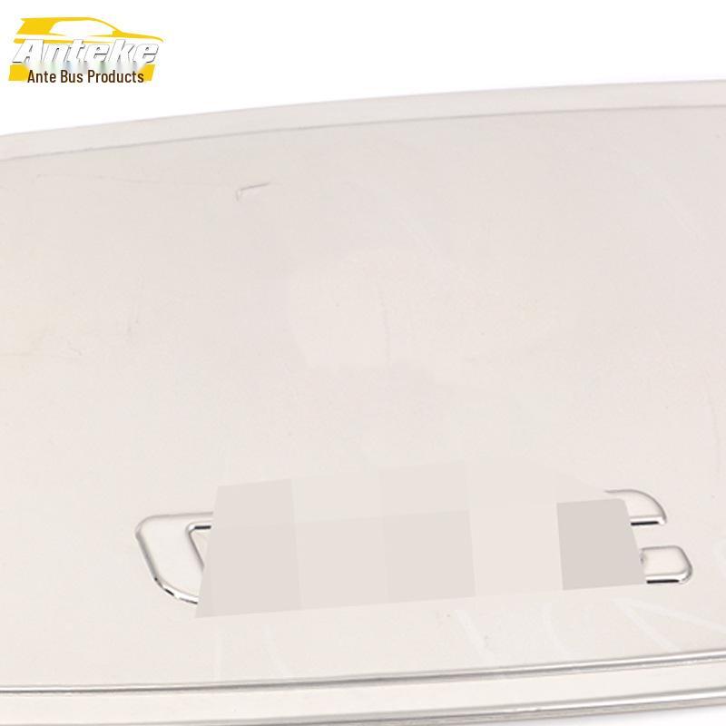 Baojun 310 Stainless Steel Fuel Tank Cap Sequin: Anti-Scratch Decorative Sticker Accessory