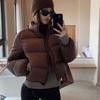 New winter down cotton-padded clothes for women, thickened small bread clothes, cotton-padded jackets, loose coats.