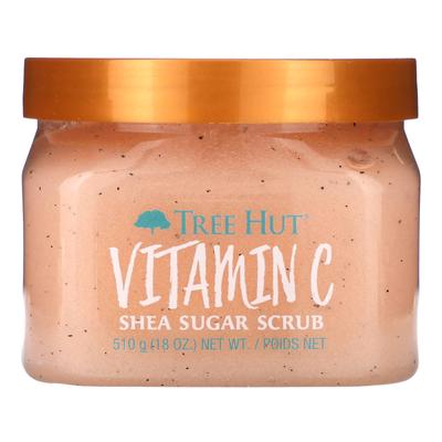 Shea-Zucker-Peeling, Vitamin C, 510 g (18 Unzen)