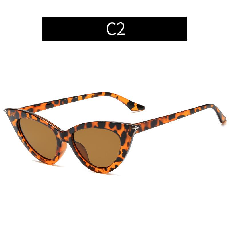 Women Glasses Double Beam Sunglasses Sunshade