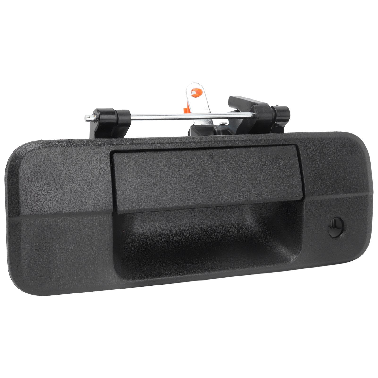 

Tailgate Handle Latch with Key Hole Matte Black 690900C040 Replacement for Tundra 20072013