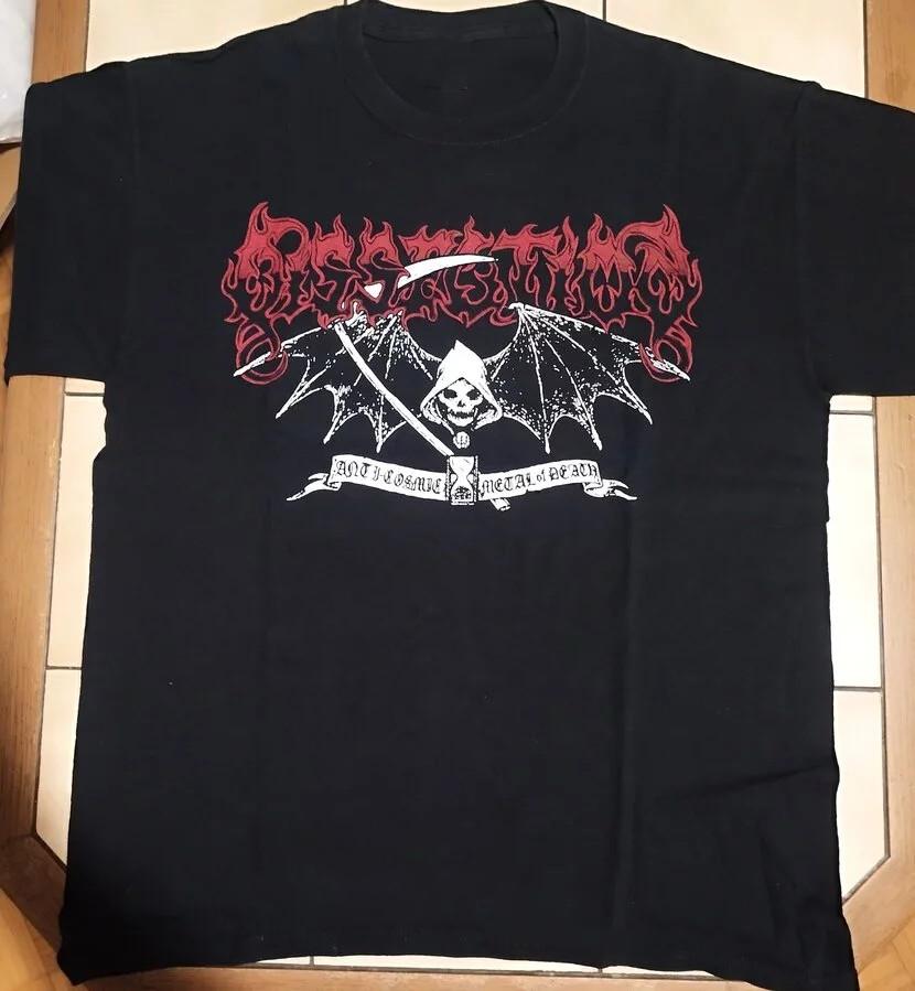 Dissection Band Black Collection Logo Shirt Unisex TU828 XL