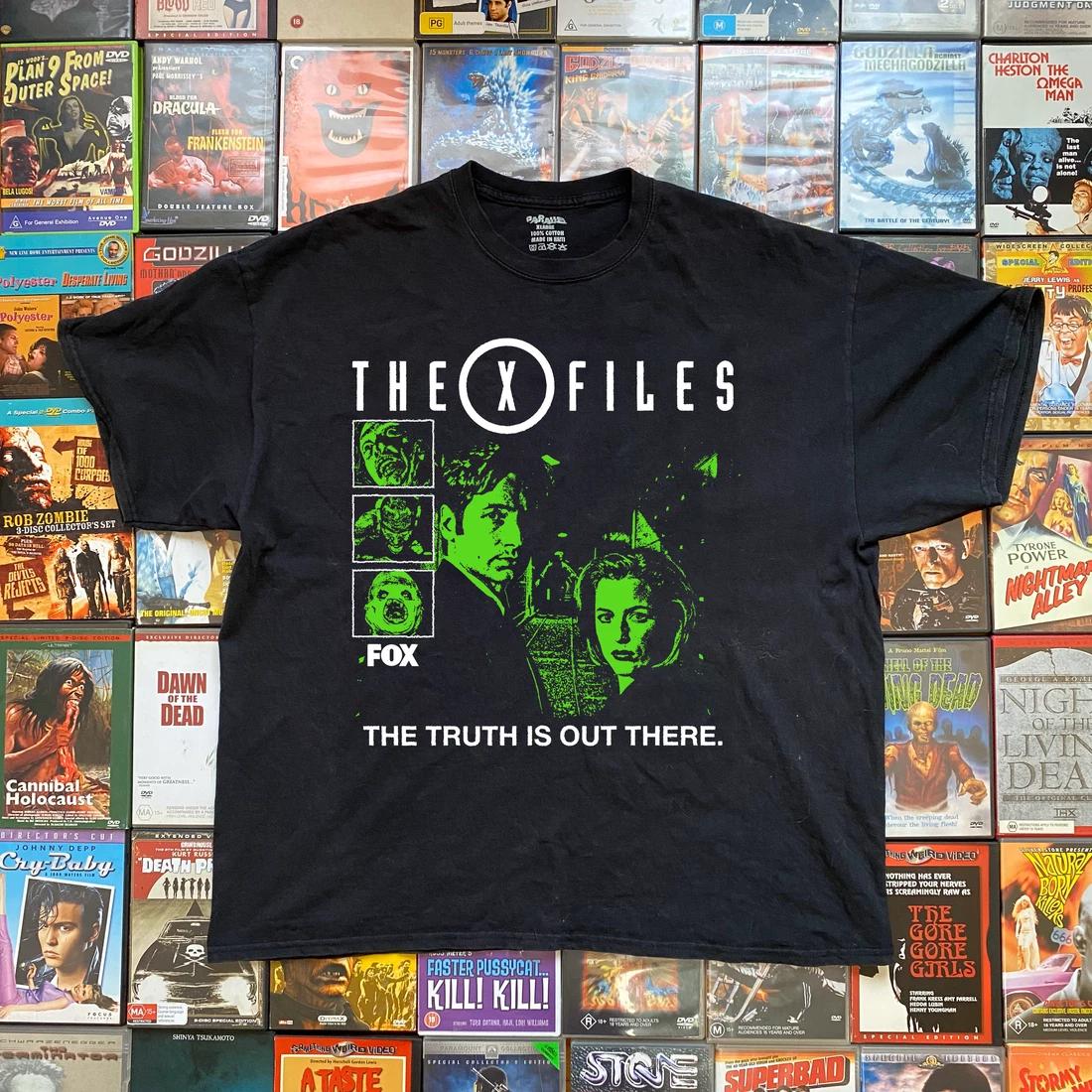 Vintage style the X files promo movie tshirt, vintage movie tshirt M