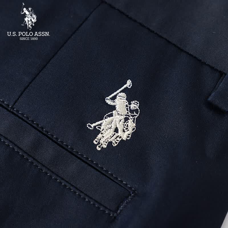 U.S. Polo Assn. Men's Business Casual Dry Breathable Shorts