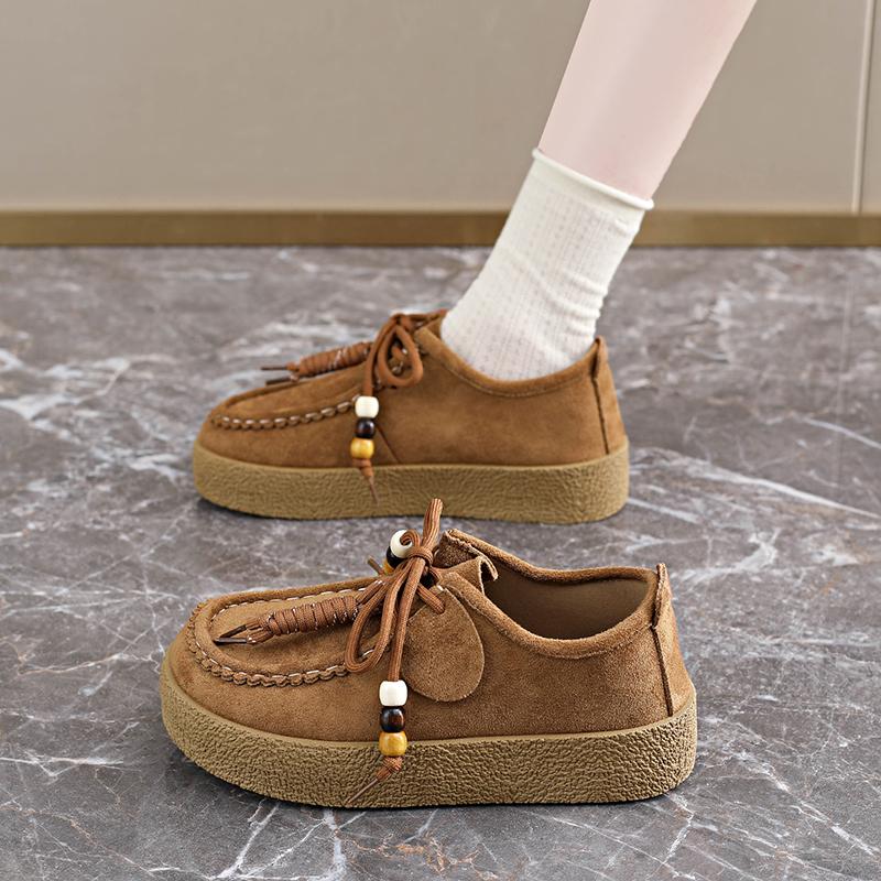 New Fashion Comfortable Women's Loafer Shoes Breathable Soft Non-slip Wear-resistant Flat Shoes Outdoor Casual Shoes