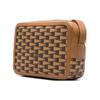 Bally Pennant Classic Logo Pattern Adjustable Shoulder Strap Crossbody Bag Men Bags Caramel-Brown 6305012