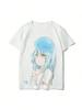 Anime Slime Rimuru T-Shirt Sommer Unisex 3