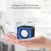 Mini Computerluidspreker Voor Laptop Desktop Draagbaar Multimedia Audiosysteem Bas Desktop Geluidsbox
