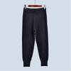 Early Spring and Autumn Knitting Qu Zhu Outwear Draping Ankle Banded Pants Loose Loose Tapered Pants Children