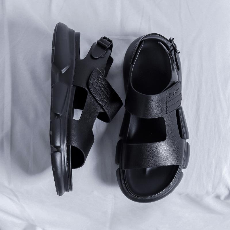 Fashion Fashion Trends Man's Thick Soled Sandals Summer Sandals Men Outdoor Casual Beach Vacation Sandal Anti-slip WearableMen Sandals