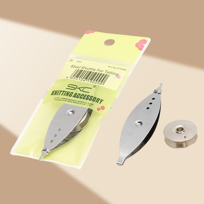 Cross-Border DIY Hand-Woven Tatting Shuttle & Loom Tools Set