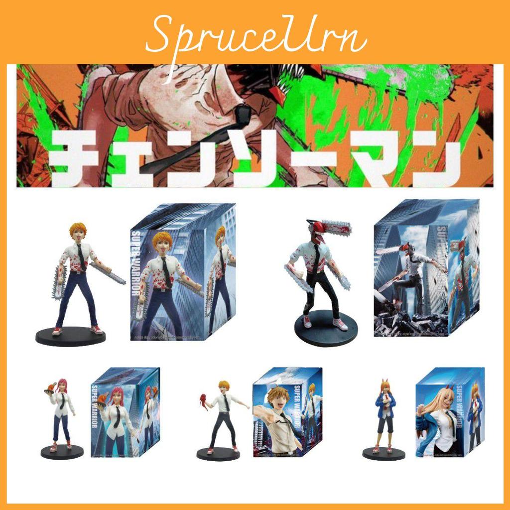 Non-toxic Pvc Material Denji Pochita Toys