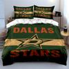 Dallas Stars Logo Bedding Design Print Bedding Set Duvet Cover Pillowcases (1* Duvet Cover 2* Pillowcases Do Not Include Comforter)