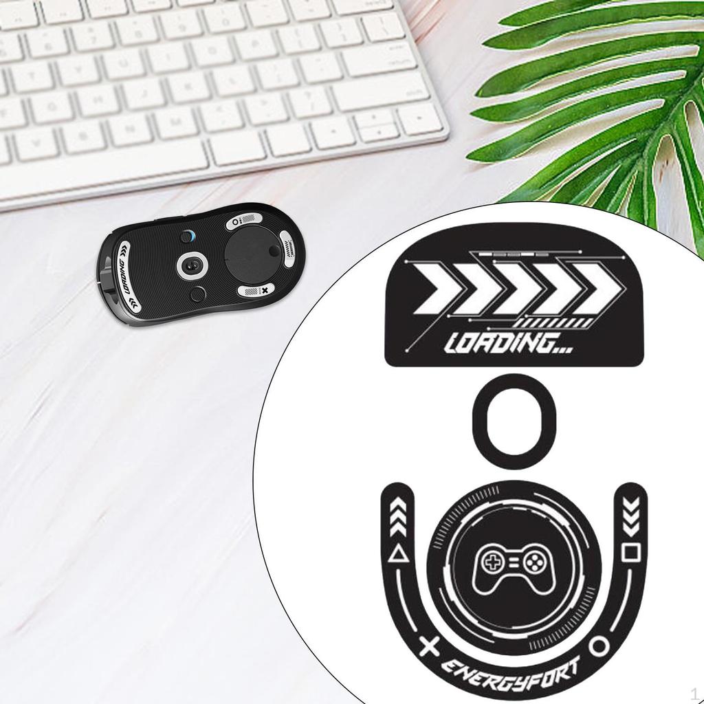 Glass Mouse Skates Accessories Compatibility Gifts Smooth Movement Professional Easy To Use