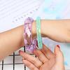 1Pc DIY Crystal Epoxy Mold Dry Flower Crystal Bracelet Mold Prismatic Bracelet Accessories