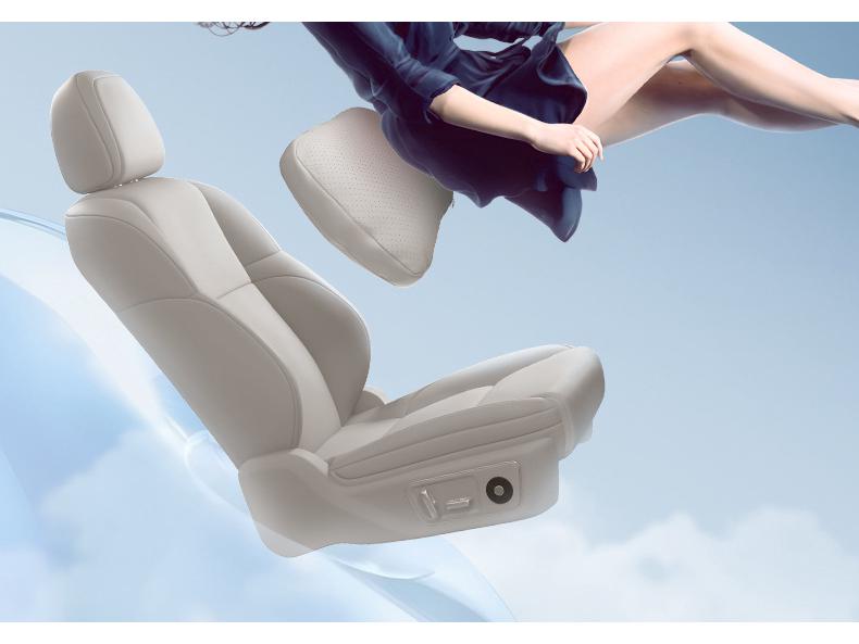 BYD N8L DM Kopfstütze & Lendenwirbelstütze: Nackenkissen & Auto-Innenraumdekoration